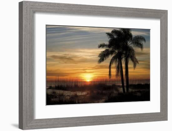 Ana Maria Sunset-Mike Jones-Framed Giclee Print