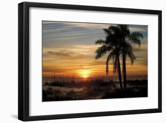 Ana Maria Sunset-Mike Jones-Framed Giclee Print