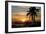 Ana Maria Sunset-Mike Jones-Framed Giclee Print