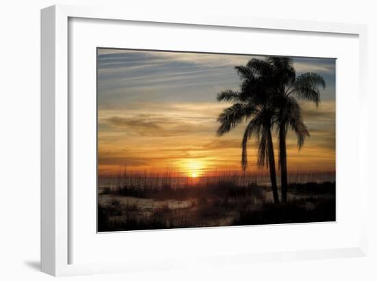 Ana Maria Sunset-Mike Jones-Framed Giclee Print