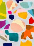 Mid Century Geometric Color Play 4-Ana Rut Bre-Photographic Print