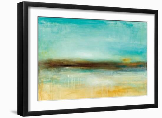 Ana's Pier-Wani Pasion-Framed Giclee Print