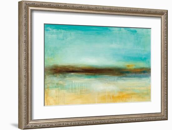 Ana's Pier-Wani Pasion-Framed Giclee Print