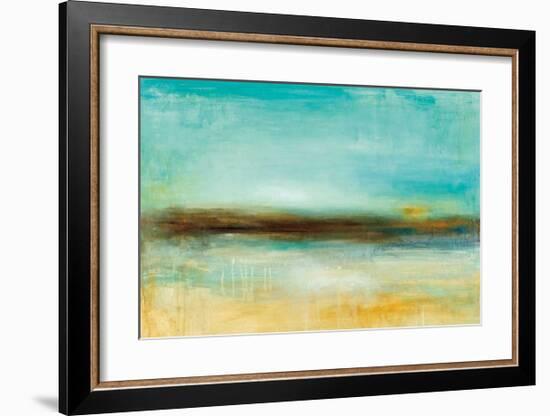 Ana's Pier-Wani Pasion-Framed Giclee Print