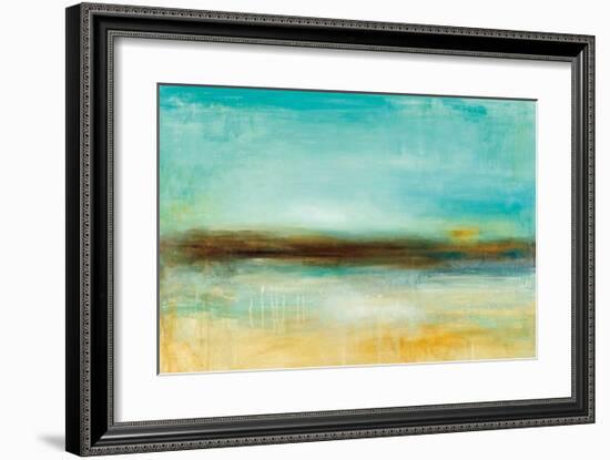 Ana's Pier-Wani Pasion-Framed Giclee Print