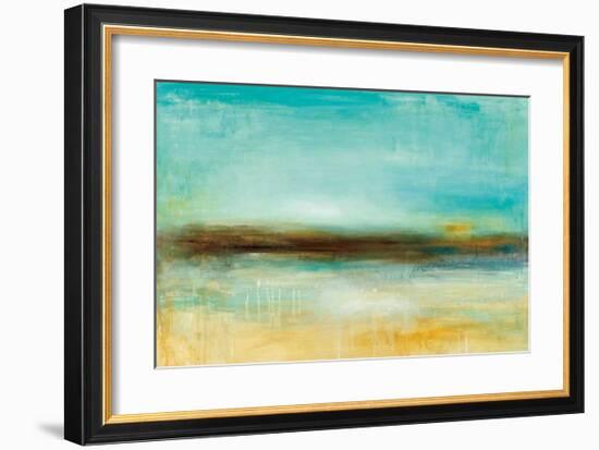 Ana's Pier-Wani Pasion-Framed Giclee Print