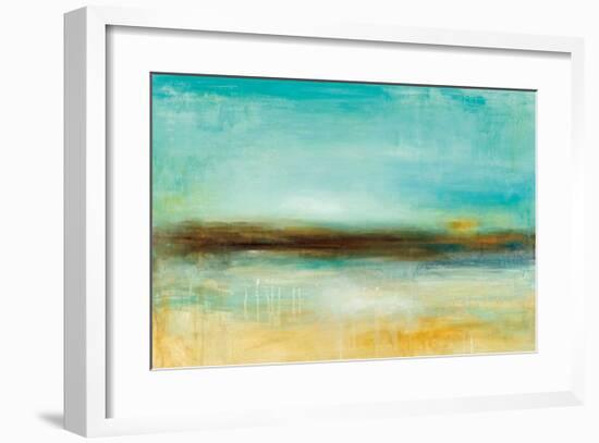 Ana's Pier-Wani Pasion-Framed Giclee Print