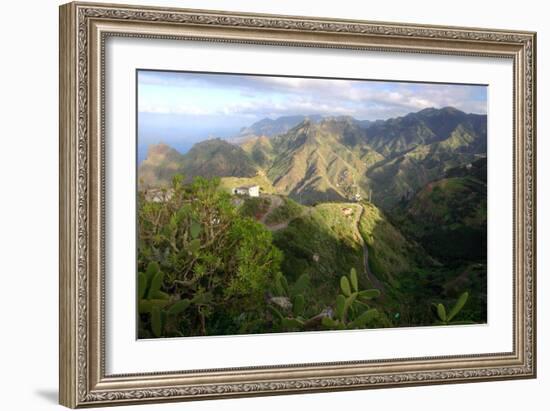 Anaga Mountains, Tenerife, 2007-Peter Thompson-Framed Photographic Print