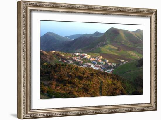 Anaga Mountains, Tenerife, 2007-Peter Thompson-Framed Photographic Print