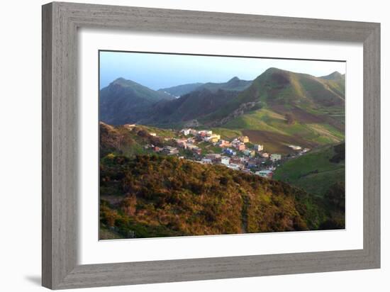 Anaga Mountains, Tenerife, 2007-Peter Thompson-Framed Photographic Print