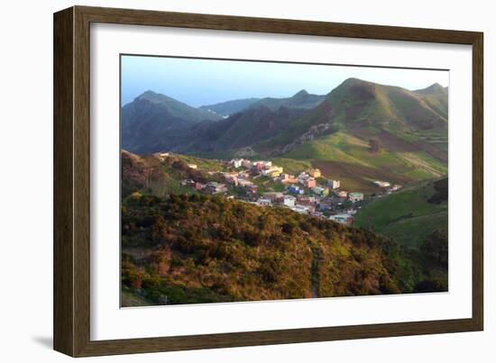 Anaga Mountains, Tenerife, 2007-Peter Thompson-Framed Photographic Print