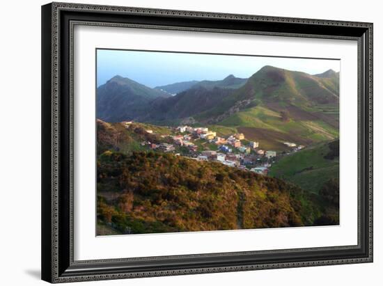 Anaga Mountains, Tenerife, 2007-Peter Thompson-Framed Photographic Print