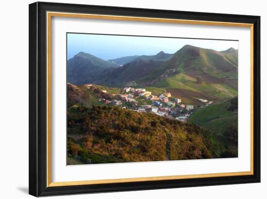 Anaga Mountains, Tenerife, 2007-Peter Thompson-Framed Photographic Print