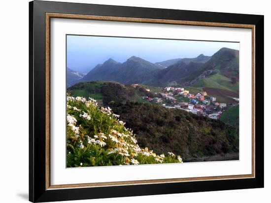 Anaga Mountains, Tenerife, 2007-Peter Thompson-Framed Photographic Print