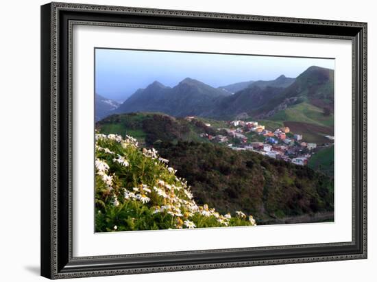 Anaga Mountains, Tenerife, 2007-Peter Thompson-Framed Photographic Print