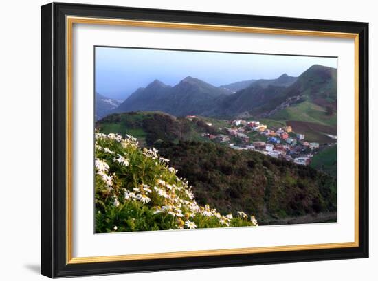 Anaga Mountains, Tenerife, 2007-Peter Thompson-Framed Photographic Print