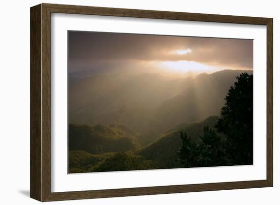 Anaga Mountains, Tenerife, 2007-Peter Thompson-Framed Photographic Print