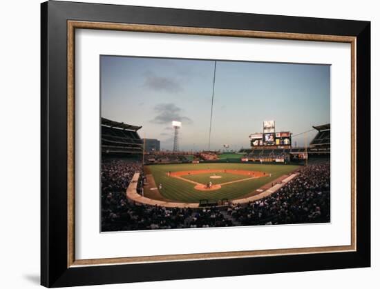 Anaheim, Angel Stadium-Ira Rosen-Framed Art Print