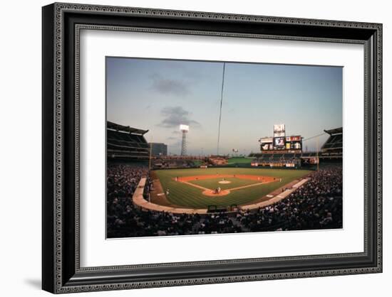 Anaheim, Angel Stadium-Ira Rosen-Framed Art Print