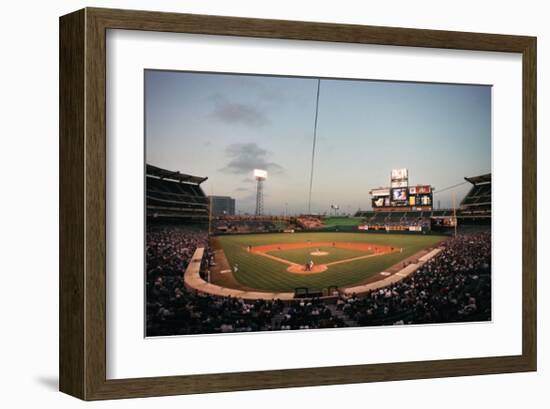 Anaheim, Angel Stadium-Ira Rosen-Framed Art Print