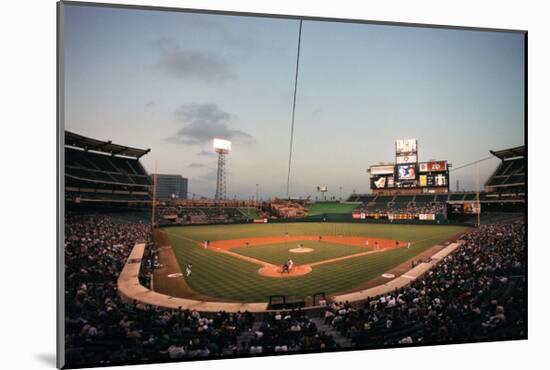 Anaheim, Angel Stadium-Ira Rosen-Mounted Art Print