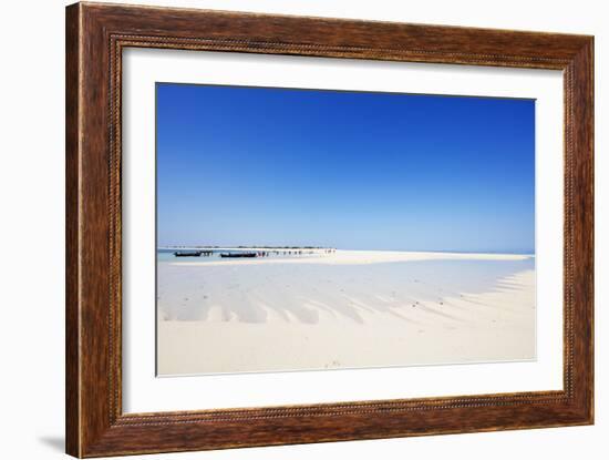 Anakao, Nosy Ve island, southern area, Madagascar, Africa-Christian Kober-Framed Photographic Print