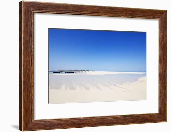 Anakao, Nosy Ve island, southern area, Madagascar, Africa-Christian Kober-Framed Photographic Print