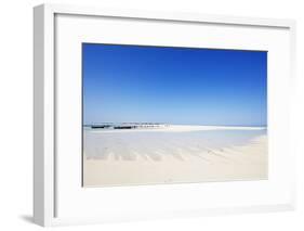 Anakao, Nosy Ve island, southern area, Madagascar, Africa-Christian Kober-Framed Photographic Print