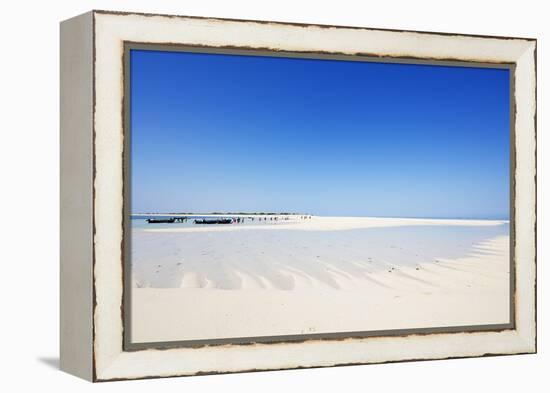 Anakao, Nosy Ve island, southern area, Madagascar, Africa-Christian Kober-Framed Premier Image Canvas