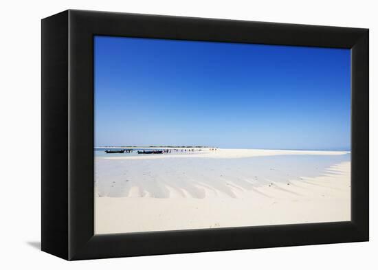 Anakao, Nosy Ve island, southern area, Madagascar, Africa-Christian Kober-Framed Premier Image Canvas