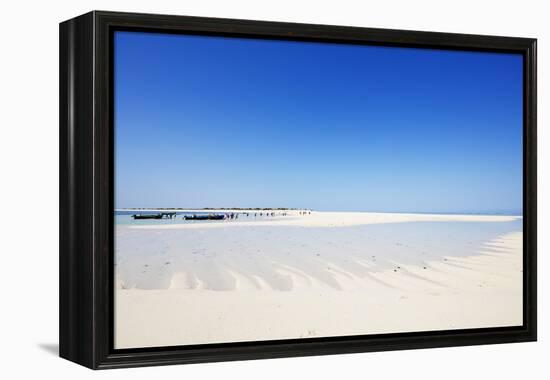 Anakao, Nosy Ve island, southern area, Madagascar, Africa-Christian Kober-Framed Premier Image Canvas