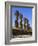 Anakena Beach, Monolithic Giant Stone Moai Statues of Ahu Nau Nau, Rapa Nui, Chile-Gavin Hellier-Framed Photographic Print