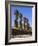 Anakena Beach, Monolithic Giant Stone Moai Statues of Ahu Nau Nau, Rapa Nui, Chile-Gavin Hellier-Framed Photographic Print