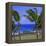 Anakena Beach with Ahu Nau Nau, Easter Island, Chile, Pacific-Geoff Renner-Framed Premier Image Canvas