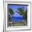 Anakena Beach with Ahu Nau Nau, Easter Island, Chile, Pacific-Geoff Renner-Framed Photographic Print