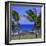 Anakena Beach with Ahu Nau Nau, Easter Island, Chile, Pacific-Geoff Renner-Framed Photographic Print