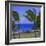 Anakena Beach with Ahu Nau Nau, Easter Island, Chile, Pacific-Geoff Renner-Framed Photographic Print