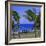 Anakena Beach with Ahu Nau Nau, Easter Island, Chile, Pacific-Geoff Renner-Framed Photographic Print