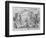 Analysis of Beauty, Plate 1, 1753-William Hogarth-Framed Giclee Print