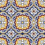 Colourful Ornament Tiles-AnaMarques-Art Print