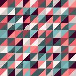 Geometric Background-AnaMarques-Framed Art Print
