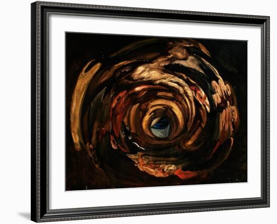 Anamorphosis of Rubens-Domenico Piola I-Framed Giclee Print