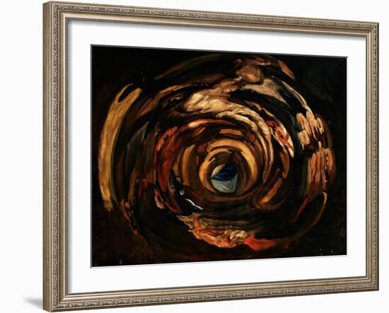 Anamorphosis of Rubens-Domenico Piola I-Framed Giclee Print