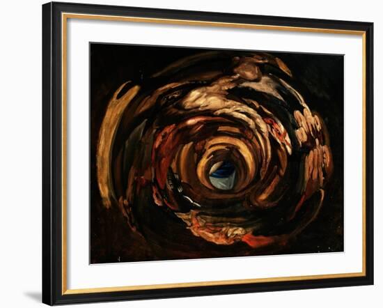 Anamorphosis of Rubens-Domenico Piola I-Framed Giclee Print