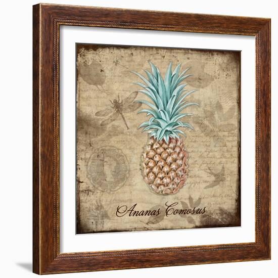 Ananas Comosus-Tina Lavoie-Framed Giclee Print