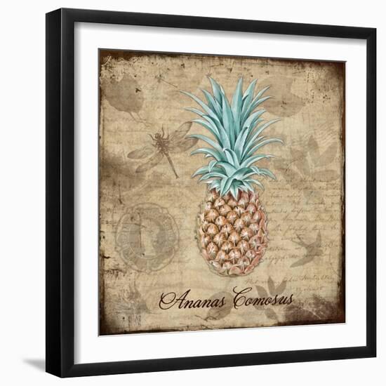 Ananas Comosus-Tina Lavoie-Framed Giclee Print