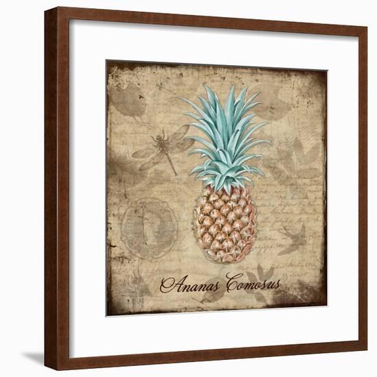 Ananas Comosus-Tina Lavoie-Framed Giclee Print