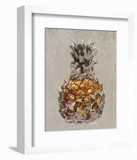 Ananas IV-null-Framed Art Print