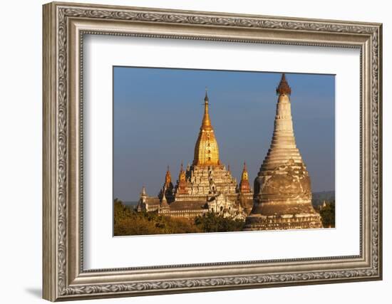 Ananda Pahto in Bagan-Jon Hicks-Framed Photographic Print