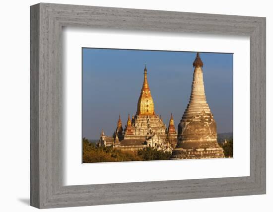 Ananda Pahto in Bagan-Jon Hicks-Framed Photographic Print